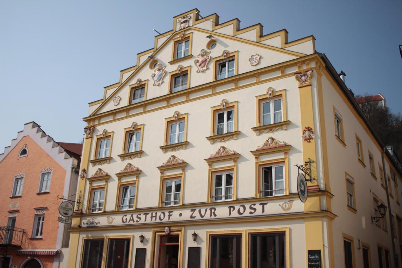 Gasthof Zur Post Riedenburg Exterior foto