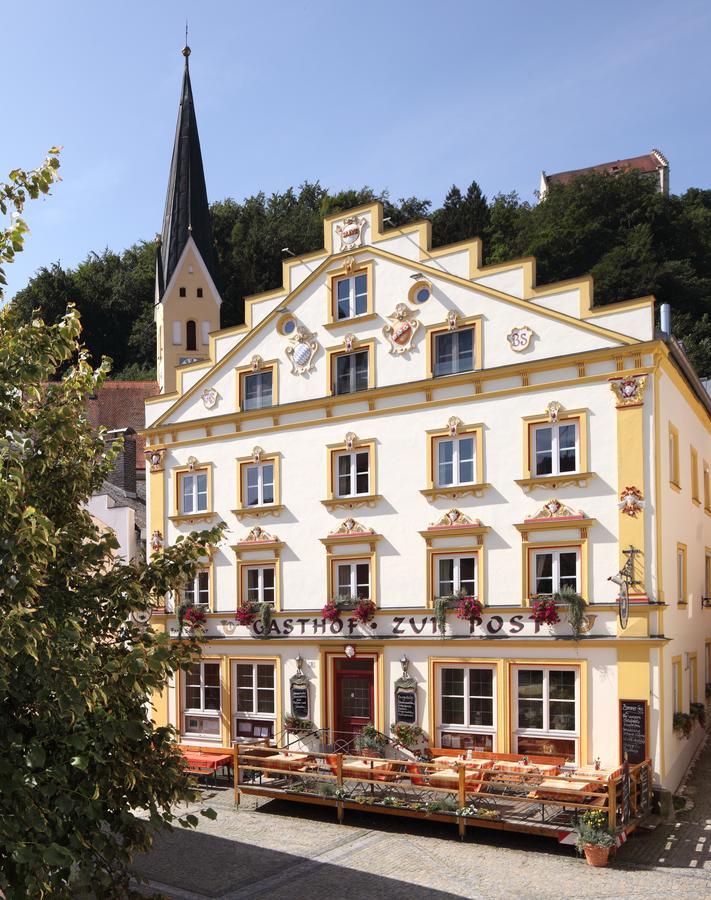 Gasthof Zur Post Riedenburg Exterior foto