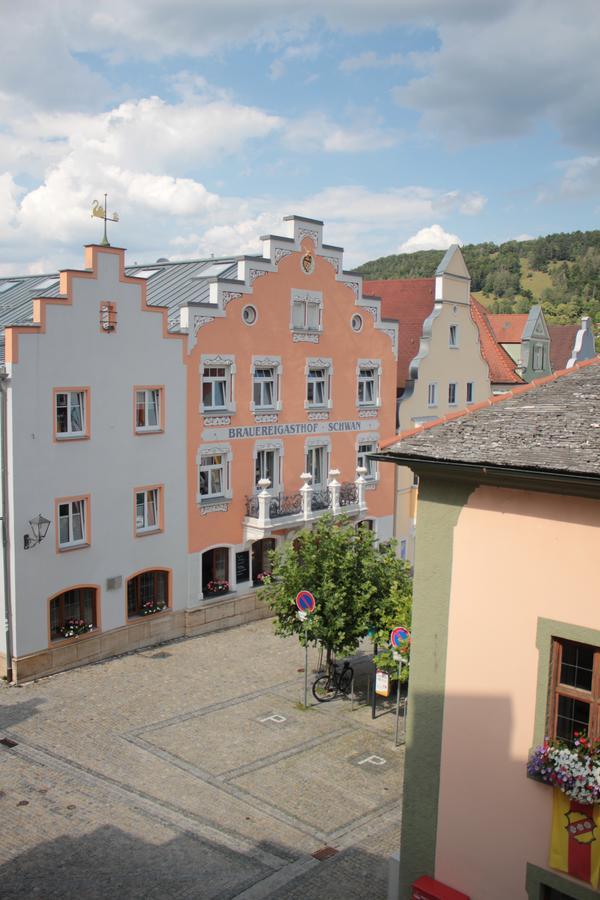 Gasthof Zur Post Riedenburg Exterior foto
